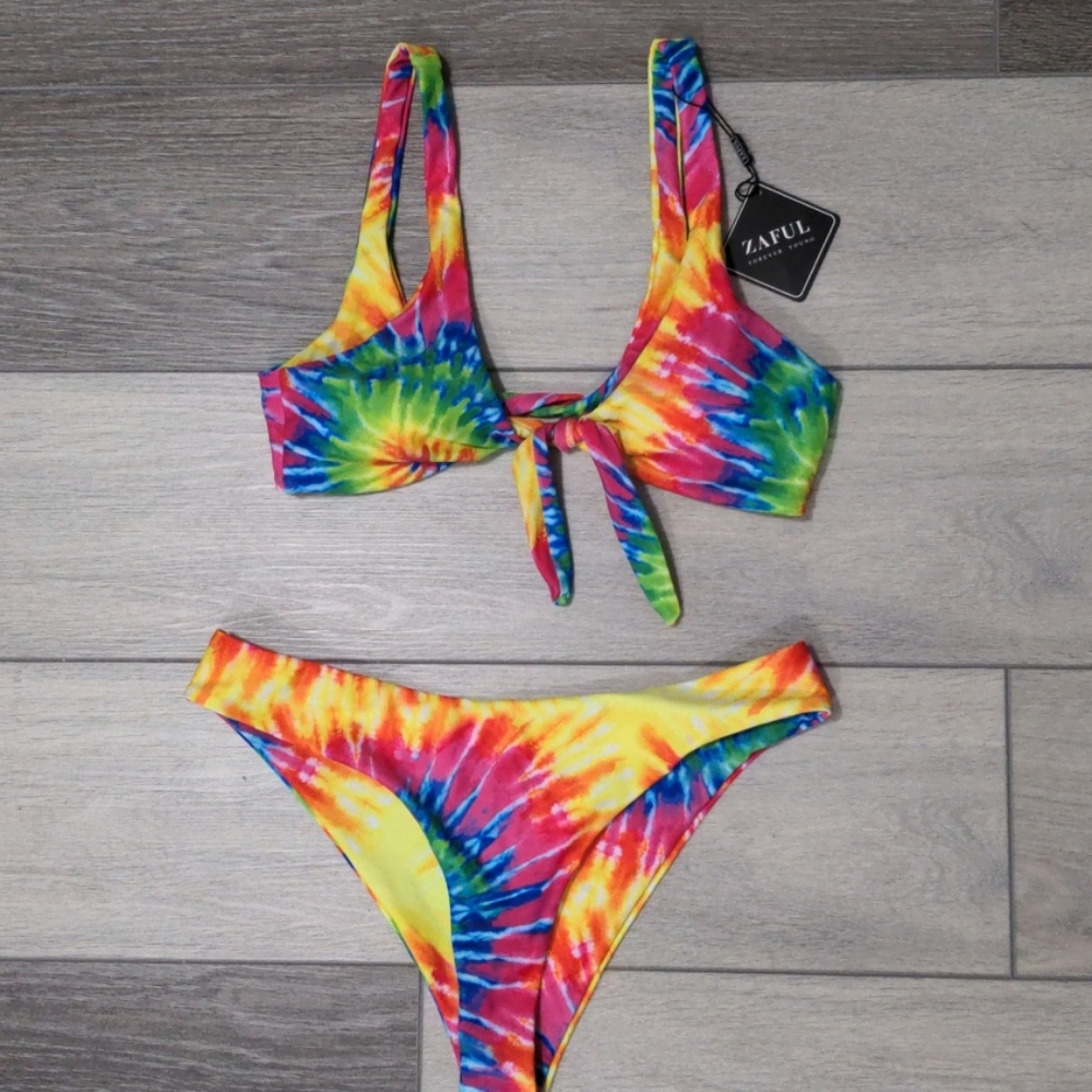 Tie dye Bikini